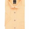 Olymp Kurzarm-Hemd Luxor Modern Fit orange