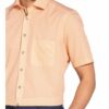 Olymp Kurzarm-Hemd Luxor Modern Fit orange
