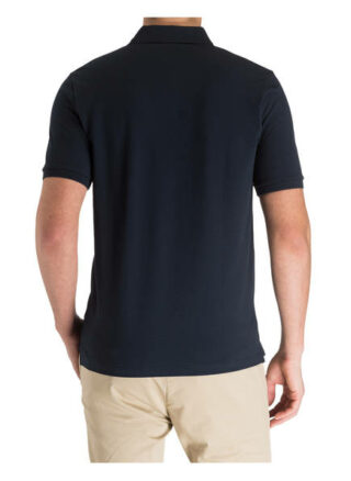 Olymp Level Pique-Poloshirt Herren, Blau