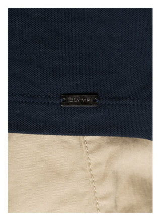 Olymp Level Pique-Poloshirt Herren, Blau