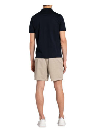 Olymp Pique-Poloshirt Herren, Blau