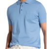 Olymp Pique-Poloshirt Herren, Blau