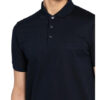 Olymp Pique-Poloshirt Herren, Blau