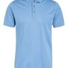 Olymp Pique-Poloshirt Herren, Blau
