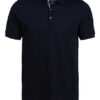 Olymp Pique-Poloshirt Herren, Blau