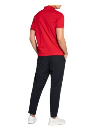 Olymp Piqué-Poloshirt Herren, Rot