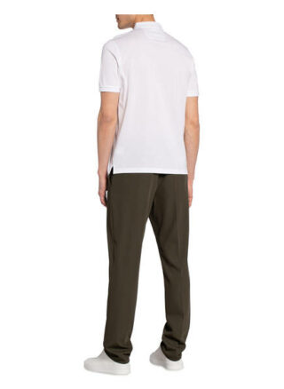 Olymp Pique-Poloshirt Herren, Weiß