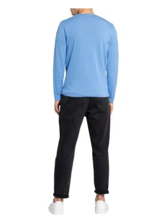 Olymp Pullover Herren, Blau