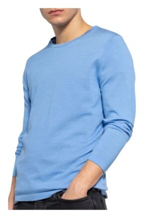 Olymp Pullover Herren, Blau