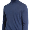 Olymp Rollkragenpullover Herren, Blau