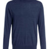 Olymp Rollkragenpullover Herren, Blau