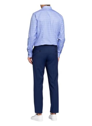 Olymp Signature Hemd Savio Tailored Fit blau