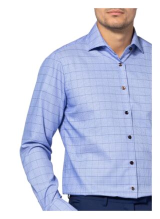 Olymp Signature Hemd Savio Tailored Fit blau