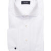 Olymp Signature Hemd Tailored Fit Mit Umschlagmanschette weiss