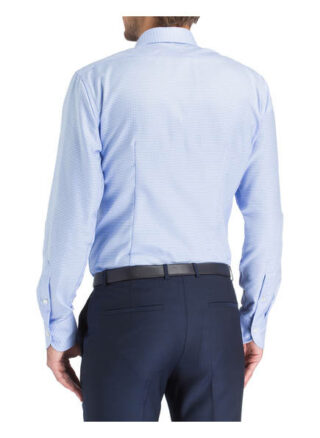 OLYMP SIGNATURE Business-Hemd Herren, Blau