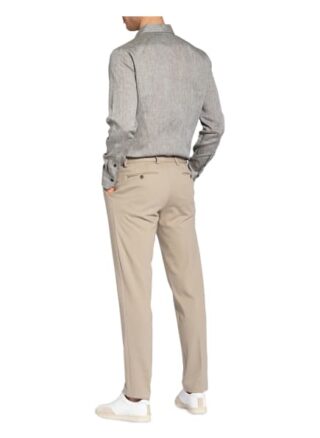 OLYMP SIGNATURE Leinenhemd Herren, Beige