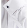 Olymp Signature Smoking-Hemd Tailored Fit Mit Umschlagmanschette weiss