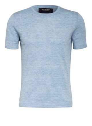 OLYMP SIGNATURE T-Shirt Herren, Blau