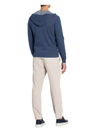 Olymp Sweatjacke blau