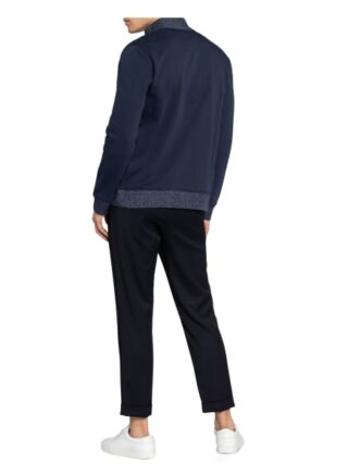 Olymp Sweatjacke Herren, Blau