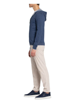 Olymp Sweatjacke blau
