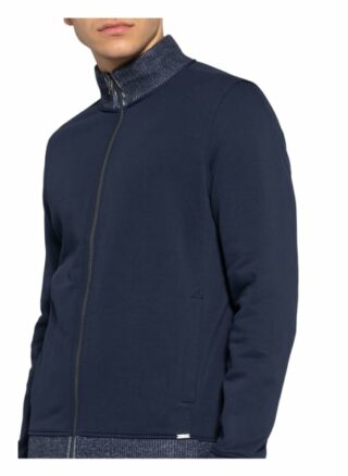 Olymp Sweatjacke Herren, Blau