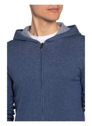 Olymp Sweatjacke blau