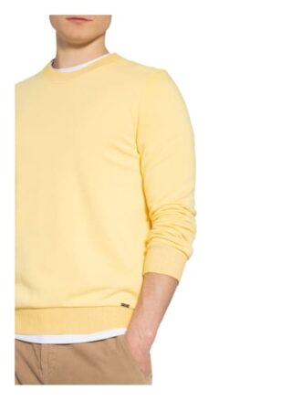 Olymp Sweatshirt Herren, Gelb