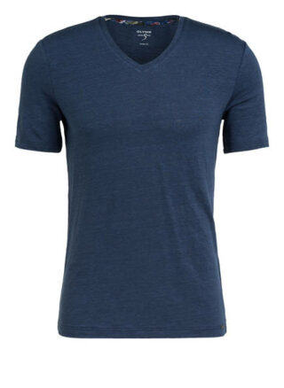Olymp T-Shirt Herren, Blau