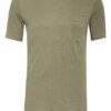 Olymp T-Shirt Aus Leinen gruen