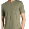 Olymp T-Shirt Aus Leinen gruen