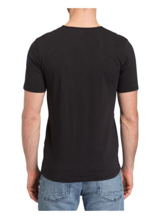 Olymp T-Shirt schwarz