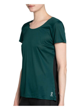 On Laufshirt Performance-T gruen