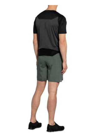 On Laufshorts Mit Mesh-Einsatz gruen