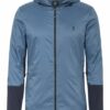 On Outdoor-Jacke Insulator blau