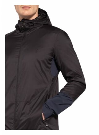 On Outdoor-Jacke Insulator schwarz