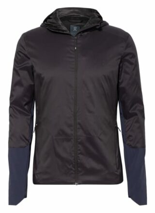 On Outdoor-Jacke Insulator schwarz