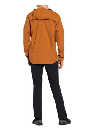 On Schlupfjacke braun