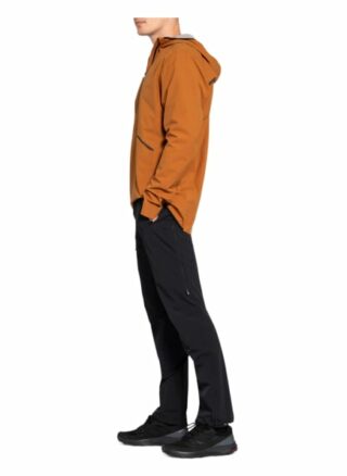 On Schlupfjacke braun