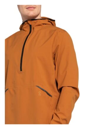 On Schlupfjacke braun