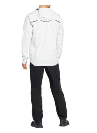 On Schlupfjacke weiss