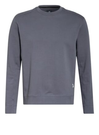 On Sweatshirt Crew Neck grau