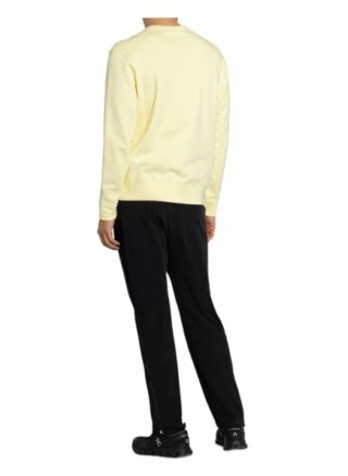 On Sweatshirt Herren, Gelb
