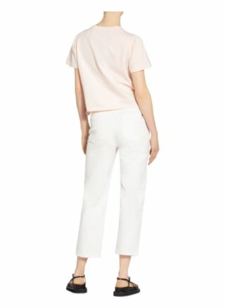One More Story Cropped-Sweatshirt rosa