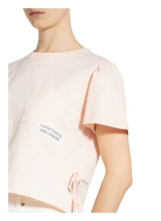 One More Story Cropped-Sweatshirt rosa