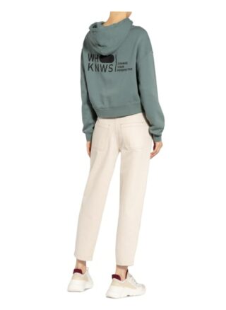 One More Story Hoodie gruen