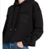 One More Story Hoodie schwarz