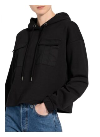 One More Story Hoodie schwarz