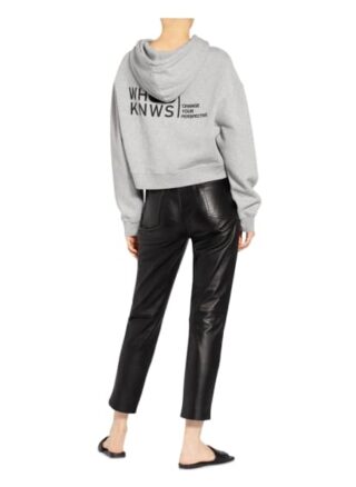 One More Story Hoodie silber