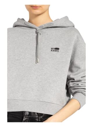 One More Story Hoodie silber
